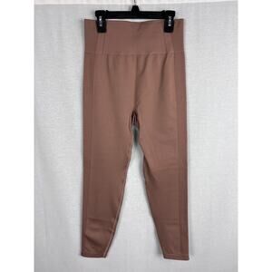 Abercrombie & Fitch Mauve High-Waist Leggings